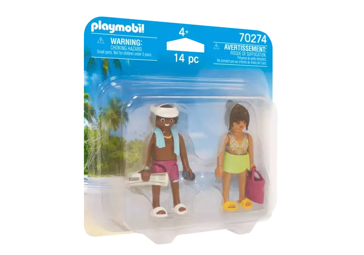 Playmobil 70274 - Duo Pack Ζευγάρι παραθεριστών - BOX