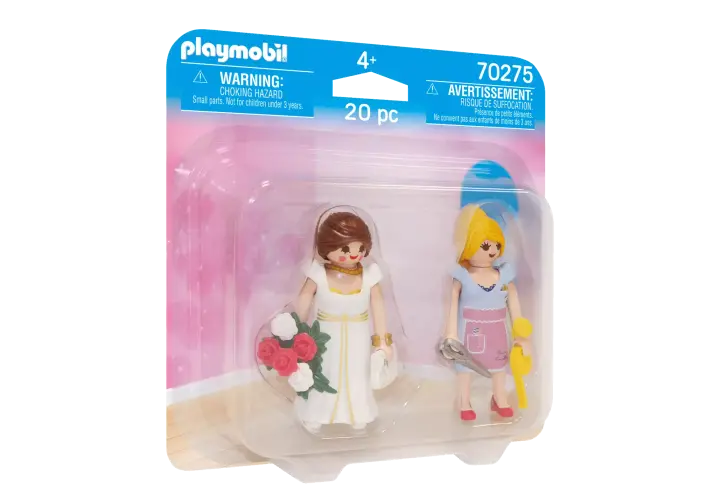 Playmobil 70275 - Duo Pack Νύφη και μοδίστρα - BOX