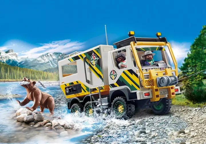 Playmobil 70278 - Expeditietruck