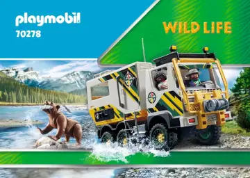 Bouwplannen Playmobil 70278 - Expeditietruck (1)