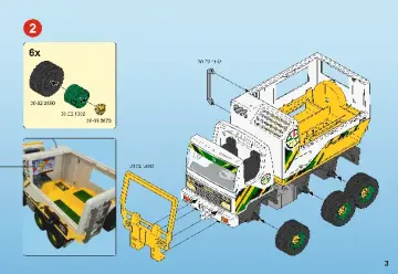 Bouwplannen Playmobil 70278 - Expeditietruck (3)