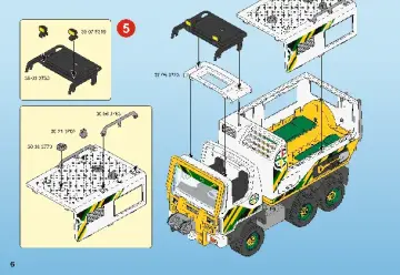 Bouwplannen Playmobil 70278 - Expeditietruck (6)