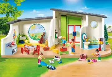 Playmobil 70280 - Kinderdagverblijf "De regenboog"