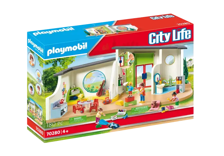 Playmobil 70280 - Kinderdagverblijf "De regenboog" - BOX