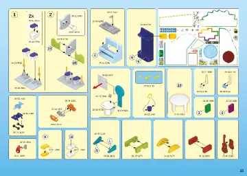 Bygganvisningar Playmobil 70280 - Förskolan ”Regnbågen” (10)