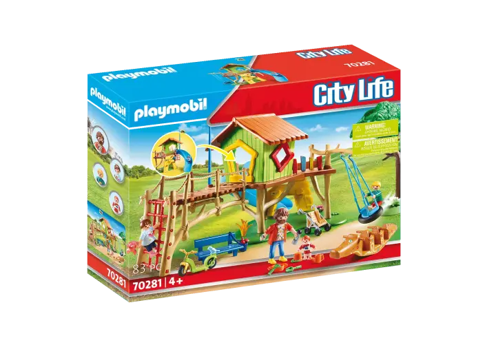 Playmobil 70281 - Avontuurlijke speeltuin - BOX