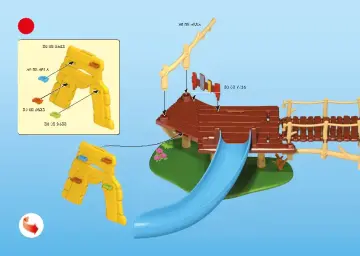 Building instructions Playmobil 70281 - Adventure Playground (6)