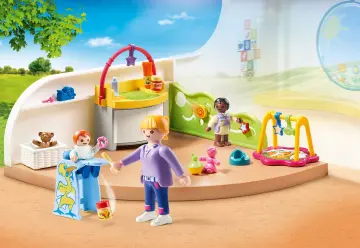Playmobil 70282 - Espace crèche pour bébés