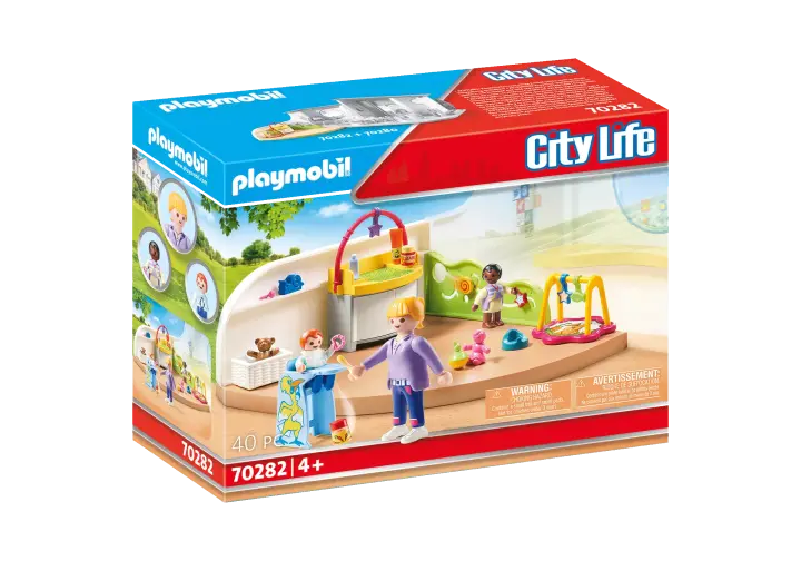 Playmobil 70282 - Peutergroep - BOX