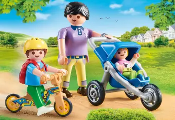 Playmobil 70284 - Mother with Children