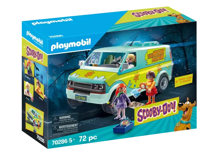 Playmobil 70286 - SCOOBY-DOO! Mystery Machine - BOX