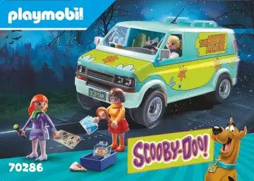 Building instructions Playmobil 70286 - SCOOBY-DOO! Mystery Machine (1)