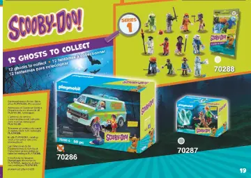 Building instructions Playmobil 70286 - SCOOBY-DOO! Mystery Machine (19)