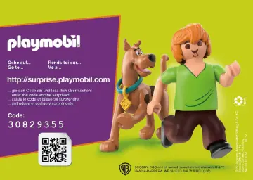Building instructions Playmobil 70287 - SCOOBY-DOO! Scooby and Shaggy with Ghost (6)