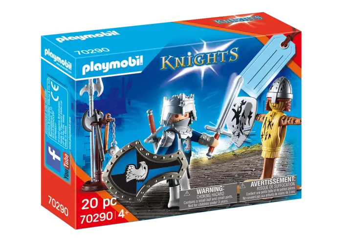 Playmobil 70290 - Gift Set "Ιππότης με πανοπλία" - BOX