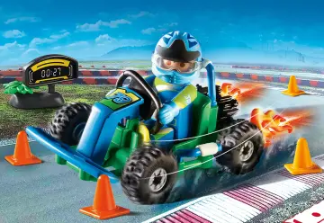 Playmobil 70292 - Gift Set "Οδηγός με Go-Kart"