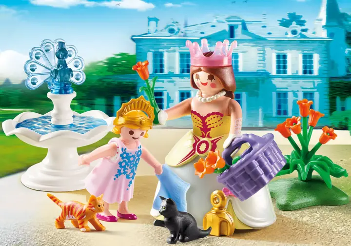 Playmobil 70293 - Gift Set "Βόλτα στον πριγκιπικό κήπο"