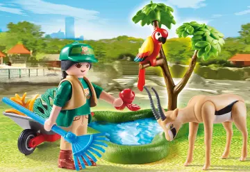 Playmobil 70295 - Geschenkset "Zoo"