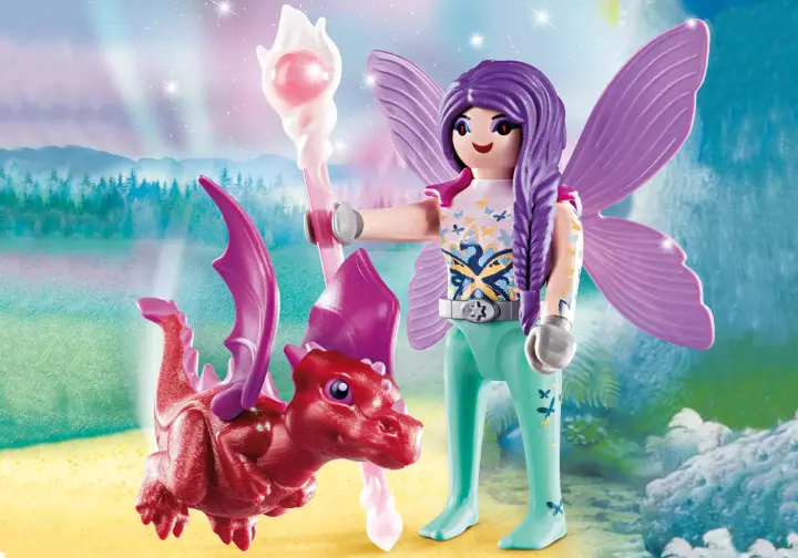 Playmobil 70299 - Fée avec bébé dragon