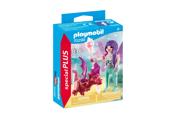 Playmobil 70299 - Fairy with Baby Dragon - BOX