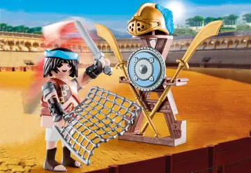 Playmobil 70302 - Gladiator mit Waffenständer