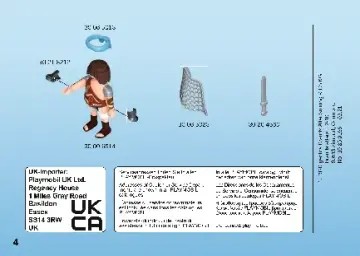 Building instructions Playmobil 70302 - Gladiator (4)