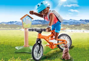 Playmobil 70303 - Mountainbiker