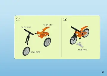 Manual de instruções Playmobil 70303 - Ciclista de Montanha (3)