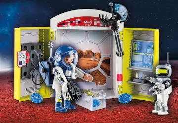 Playmobil 70307 - Play Box "Διαστημικός Σταθμός"