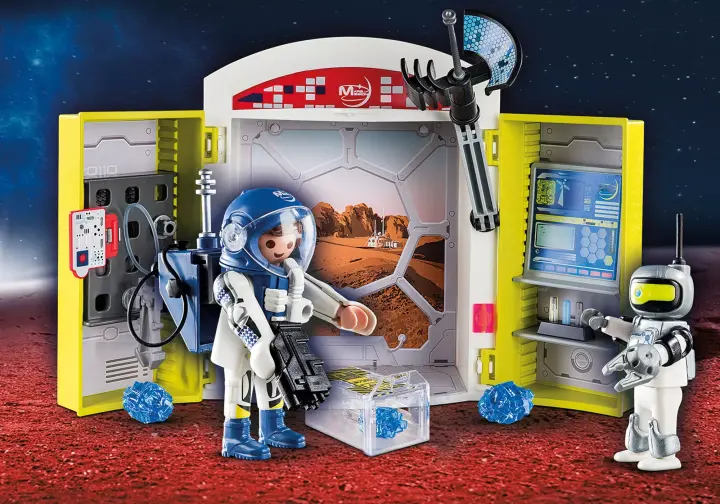 Playmobil 70307 - Spielbox "In der Raumstation"