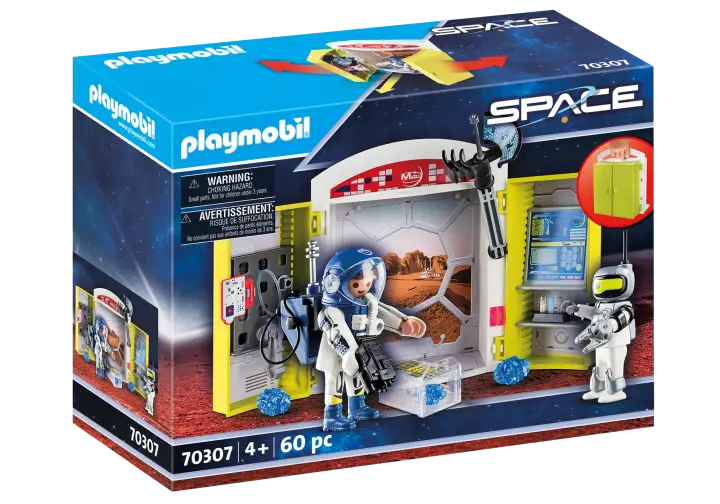 Playmobil 70307 - Spielbox "In der Raumstation" - BOX