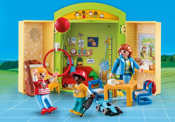 Playmobil 70308 - Play Box "Νηπιαγωγείο"