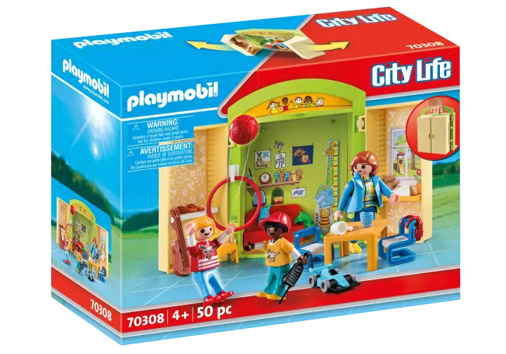 Playmobil 70308 - Play Box "Νηπιαγωγείο" - BOX