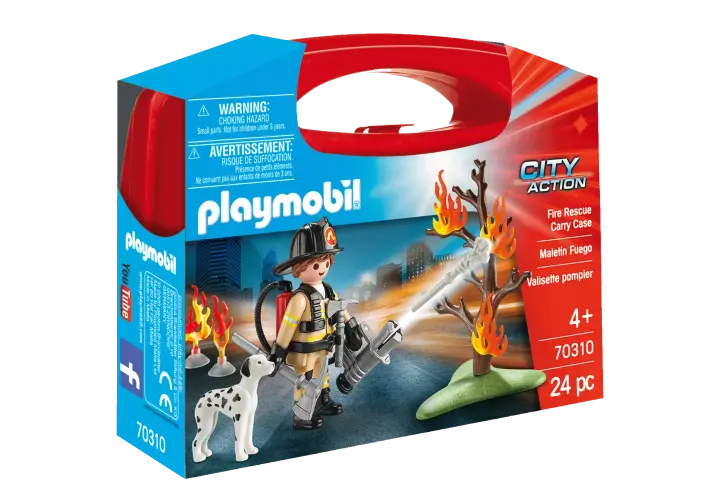 Playmobil 70310 - Βαλιτσάκι Δασοπυροσβέστης - BOX