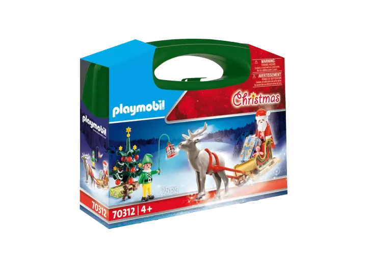 Playmobil 70312 - Christmas Carry Case - BOX