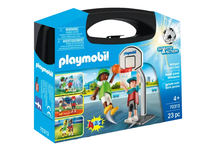 Playmobil 70313 - Maxi Βαλιτσάκι Multisport - BOX