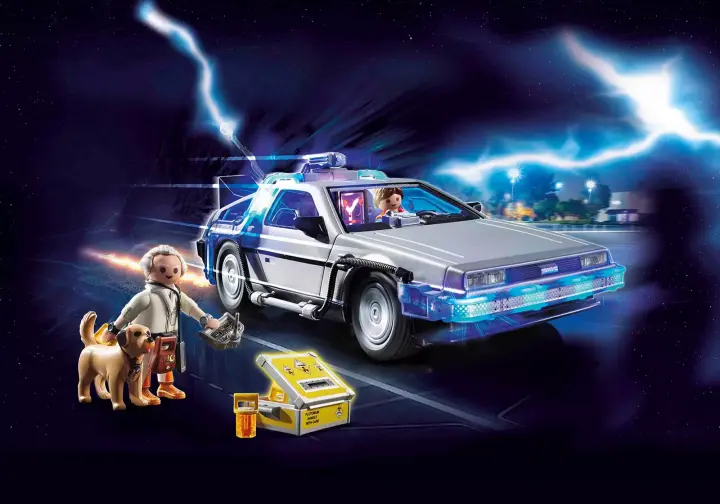 Playmobil 70317 - Retour vers le futur DeLorean