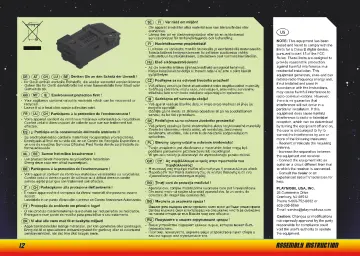 Manual de instruções Playmobil 70317 - Back to the Future DeLorean (12)