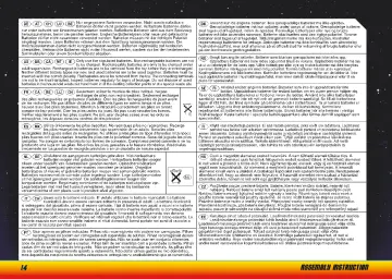 Manual de instruções Playmobil 70317 - Back to the Future DeLorean (14)