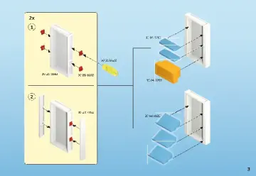 Notices de montage Playmobil 70320 - Épicerie transportable (3)
