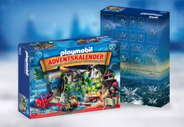 Playmobil 70322 - Calendario de Adviento Piratas