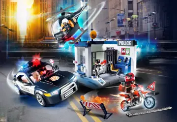 Playmobil 70326 - Club Police Set