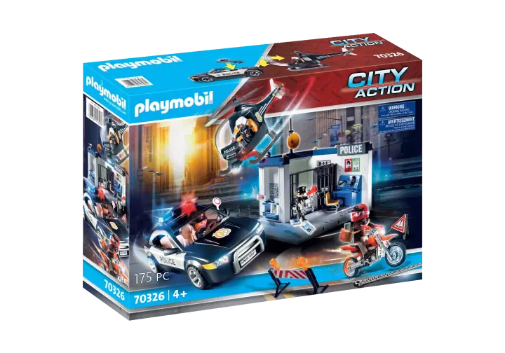 Playmobil 70326 - Club Police Set - BOX