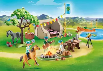 Playmobil 70329 - Summer Campground