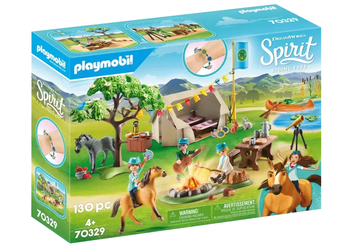 Playmobil 70329 - Sommercamp - BOX