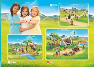 Bauanleitungen Playmobil 70329 - Sommercamp (19)