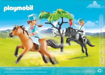 Bauanleitungen Playmobil 70329 - Sommercamp (20)