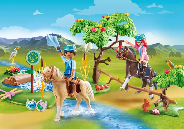 Playmobil 70330 - Μάθημα υπερπήδησης εμποδίων