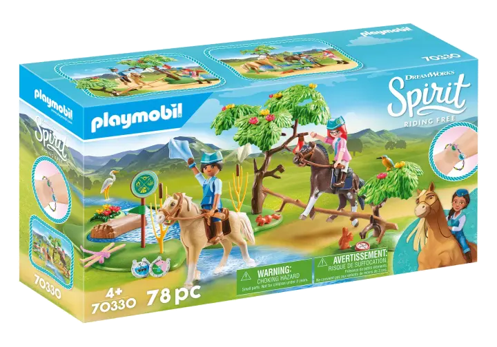 Playmobil 70330 - Μάθημα υπερπήδησης εμποδίων - BOX