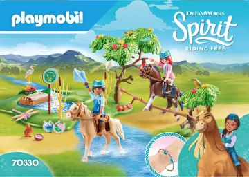 Οδηγίες συναρμολόγησης Playmobil 70330 - Μάθημα υπερπήδησης εμποδίων (1)